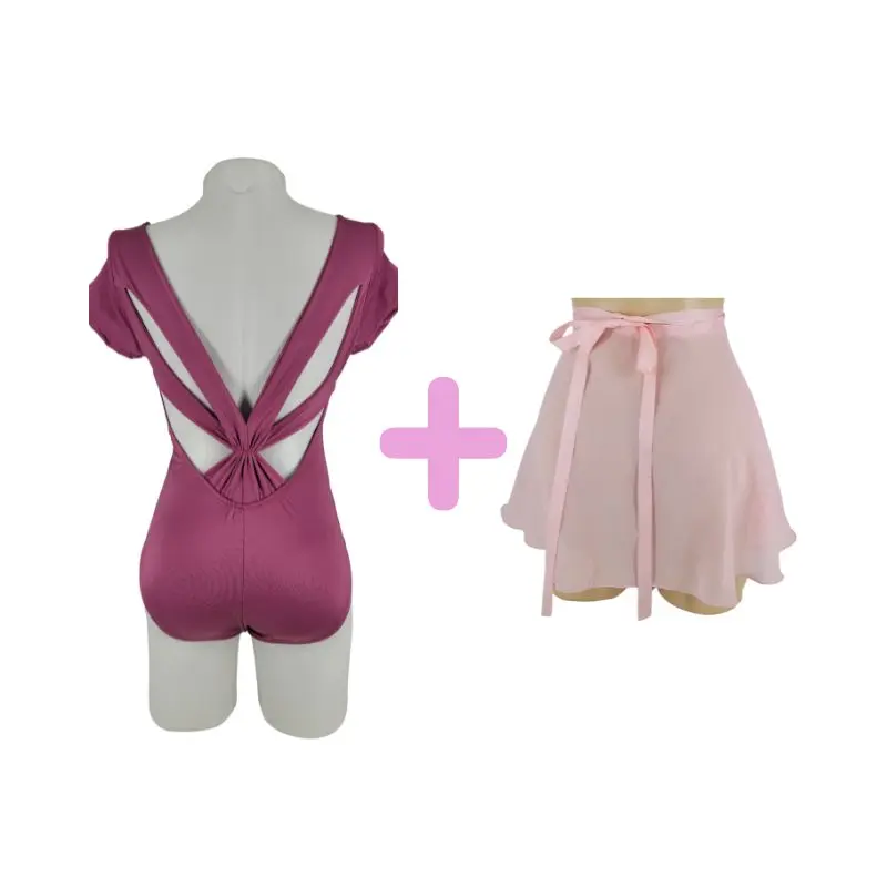 Promo Vera + Falda-¡50%dto! (FUCSIA)