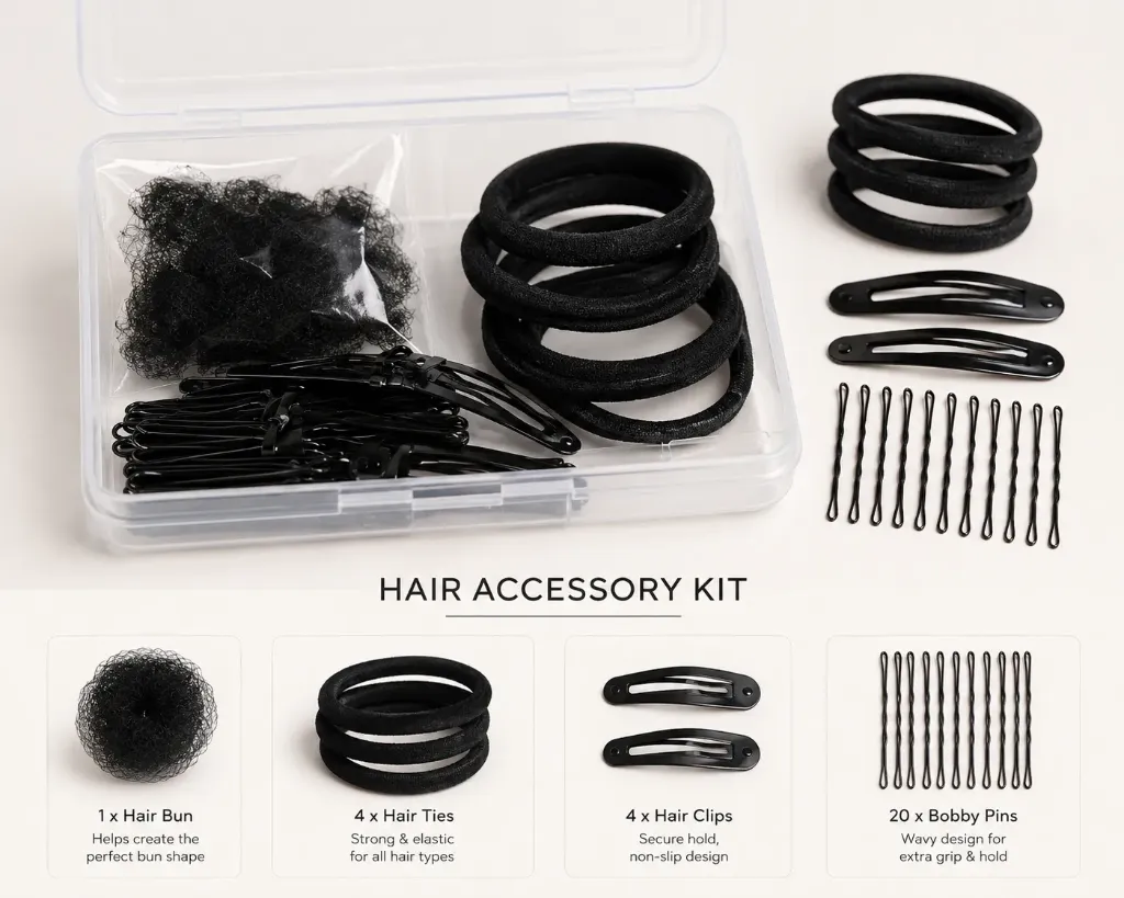 Kit para peinado